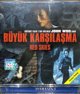 Büyük Karşılaşma Red Skies VCD Film (106.5) VCD20185 - 3