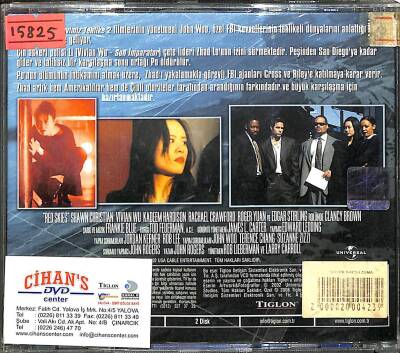 Büyük Karşılaşma Red Skies VCD Film (106.5) VCD20185 - 2
