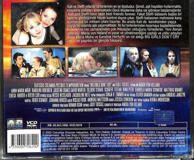 Büyük Kızlar Ağlamaz VCD Film (108) VCD22554 - 2