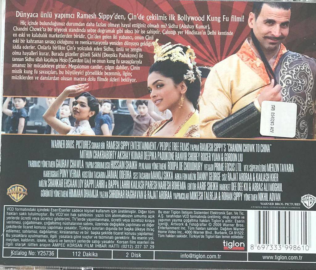 Büyük Kurtarıcı VCD Film VCD5554 - 2