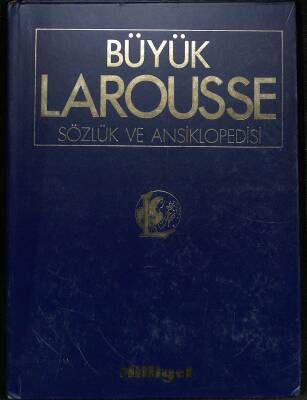 Büyük Larousse - Sözlük Ve Ansiklopedisi Cilt 24 NDR82461 - 1