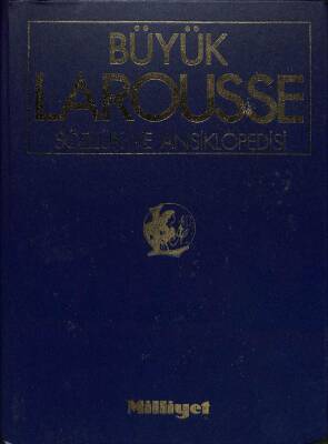BÜYÜK LAROUSSE SÖZLÜK VE ANSİKLOPEDİSİ - CİLT 7 KTP2720 - 1