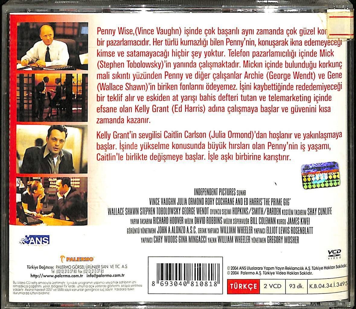 Büyük Numara (Vince Vaughn) VCD Film VCD14263 - 2