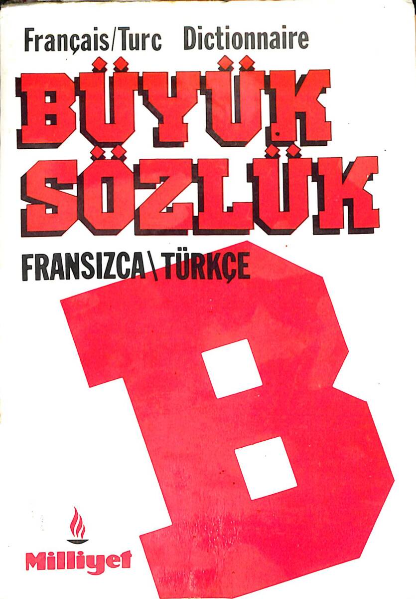 Büyük Sözlük Fransızca Türkçe NDR92941 - 1