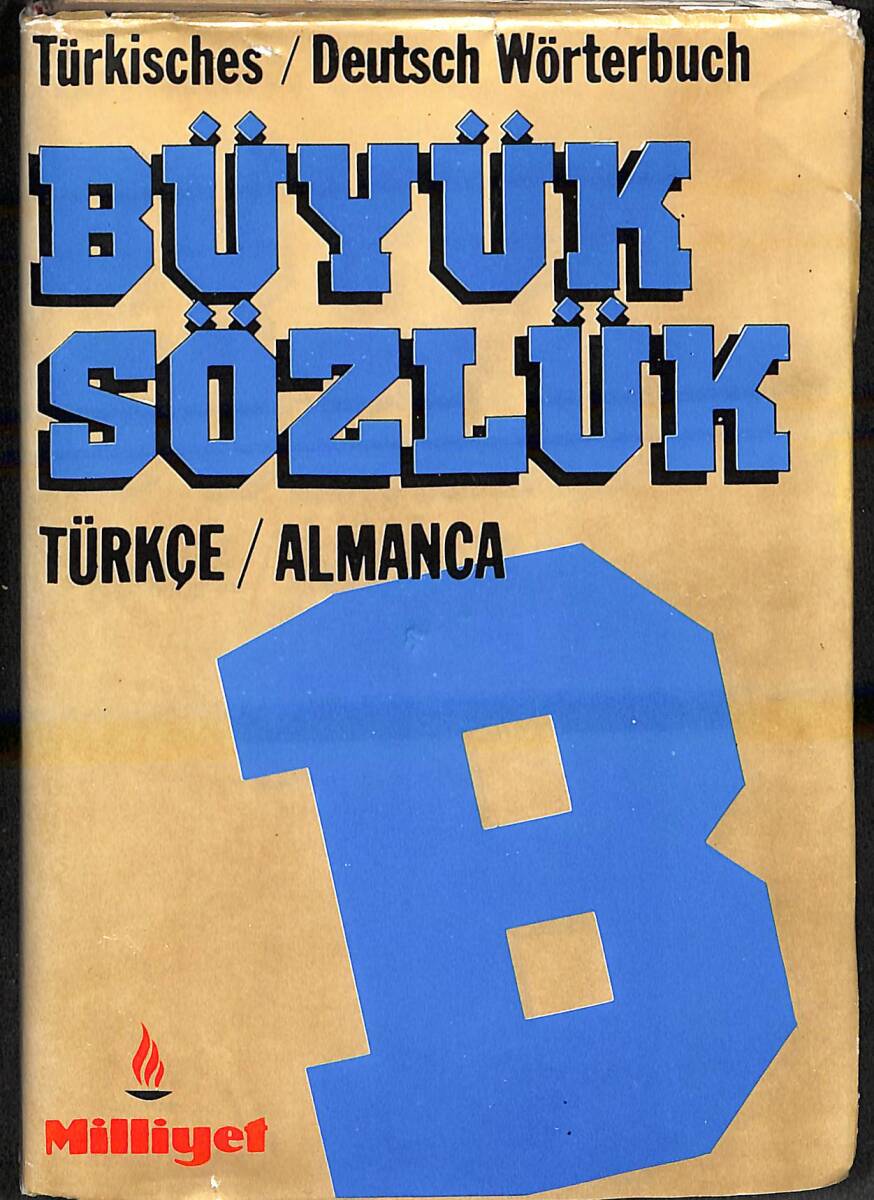 Büyük Sözlük - Türkçe / Almanca NDR94105 - 1