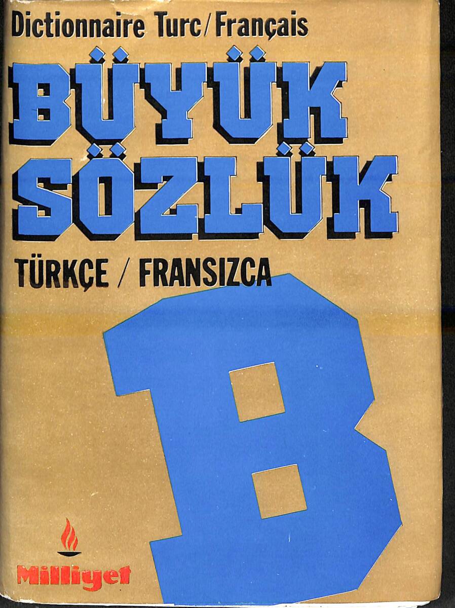 Büyük Sözlük - Türkçe / Fransızca NDR94106 - 1