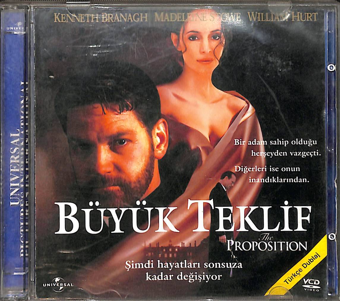 Büyük Teklif Orijinal VCD Film VCD29102 - 1