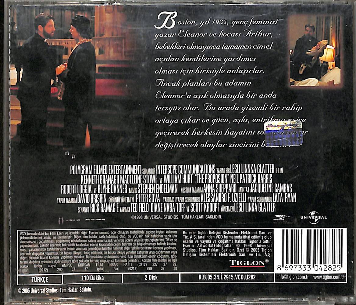 Büyük Teklif Orijinal VCD Film VCD29102 - 2
