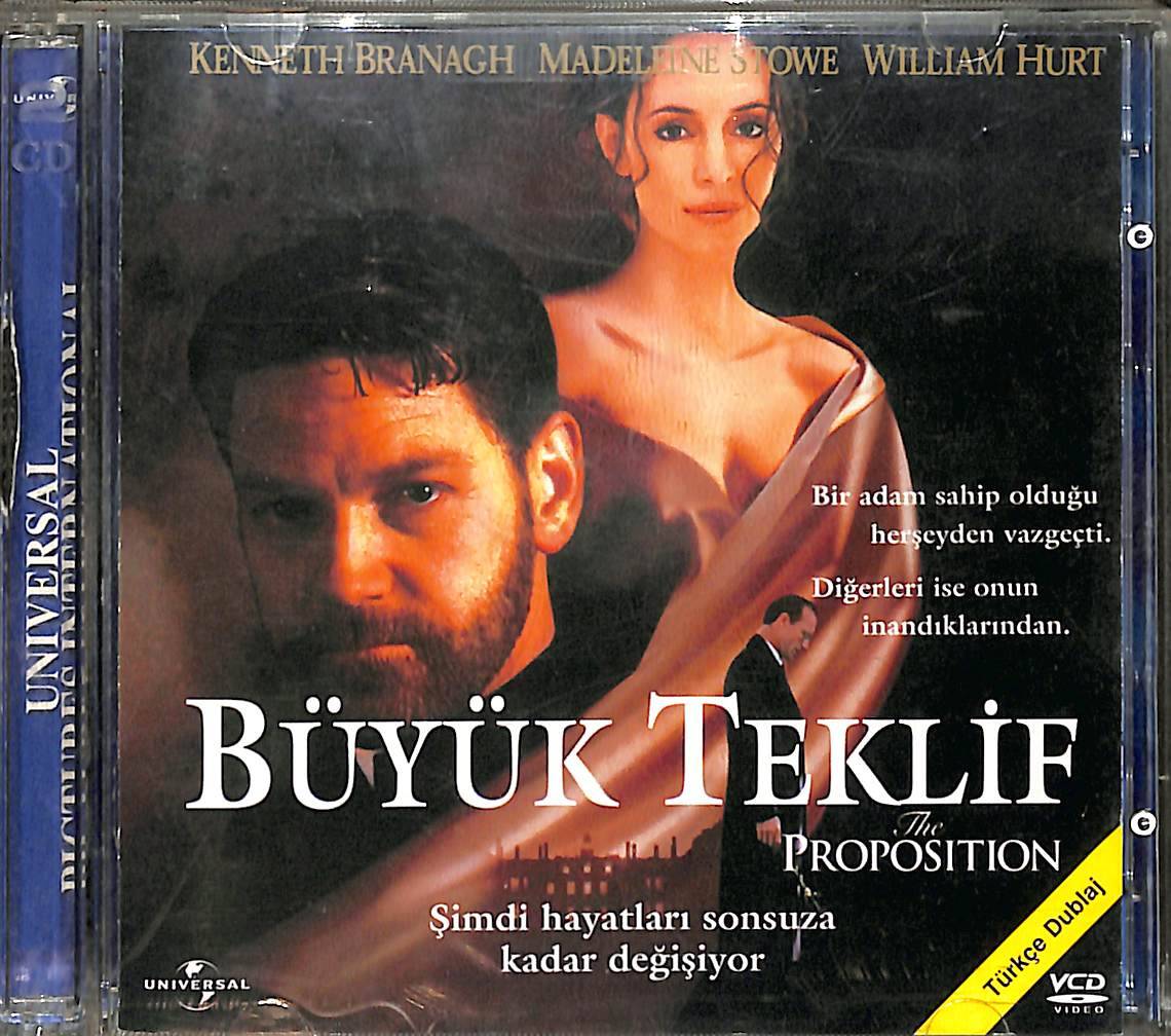 Büyük Teklif Orijinal VCD Film VCD29175 - 1