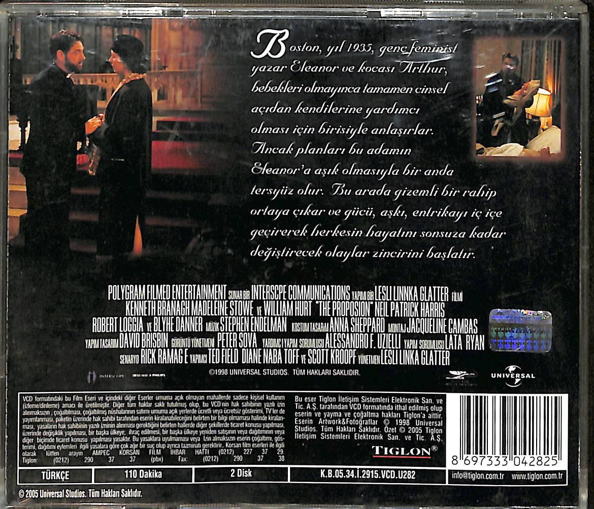 Büyük Teklif Orijinal VCD Film VCD29175 - 2