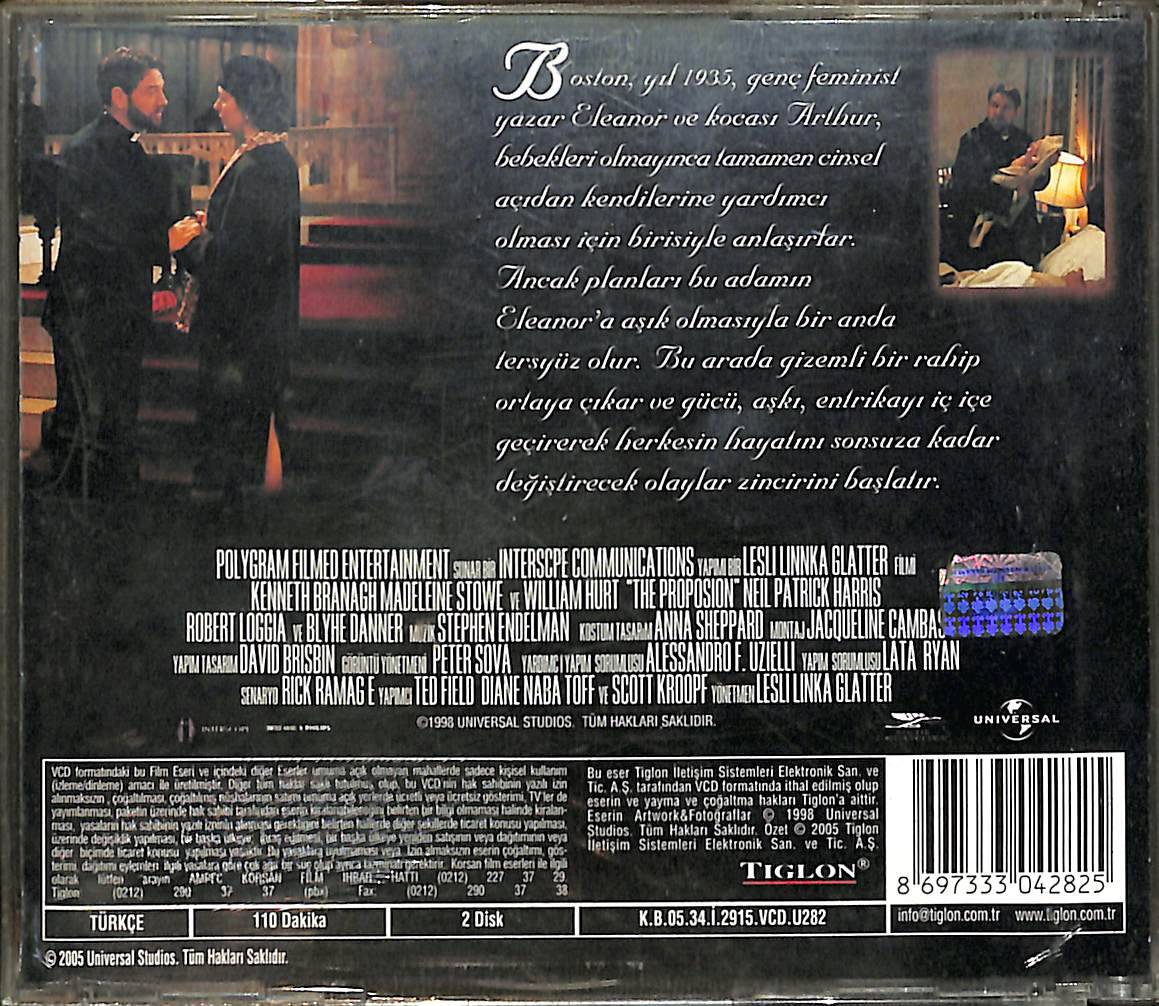 Büyük Teklif - The Proposition VCD Film VCD27203 - 2