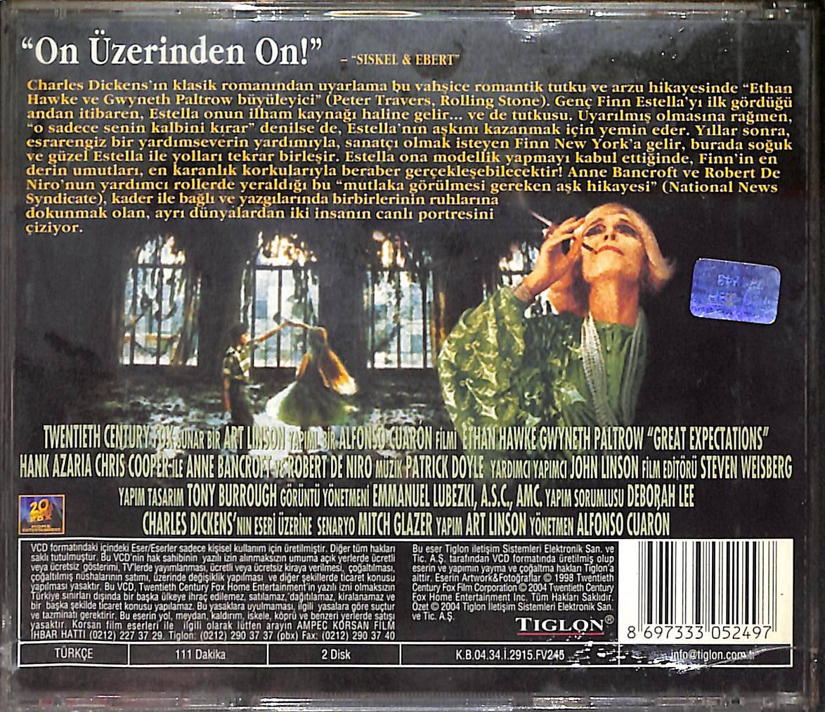 Büyük Umutlar VCD Film (İkinci El - 10/6) VCD26627 - 2