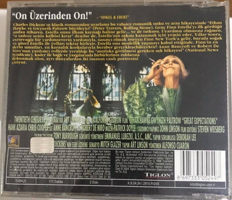 Büyük Umutlar VCD Film VCD7039 - 2