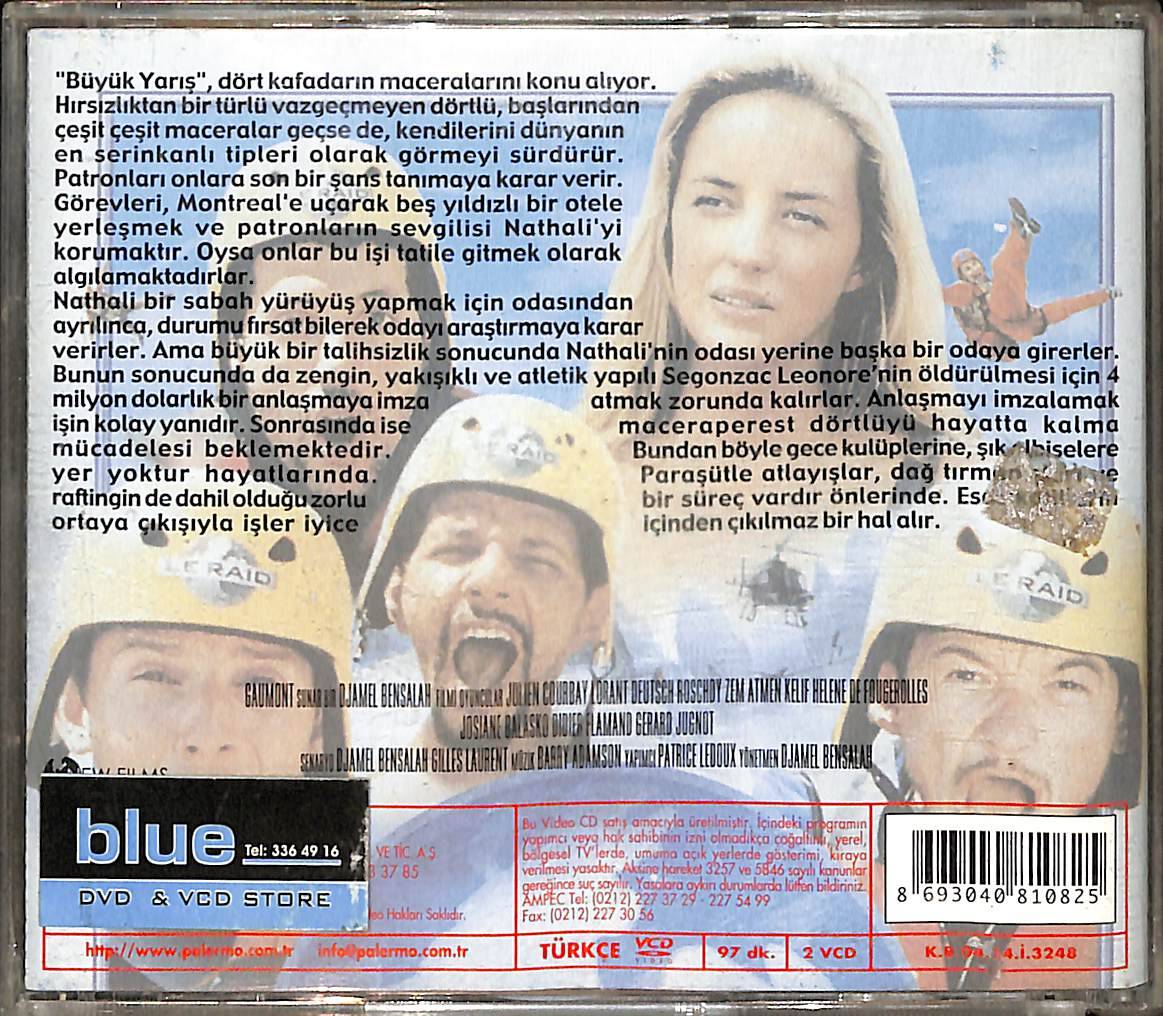 Büyük Yarış – Le raid (2002) Orijinal VCD Film VCD28943 - 2
