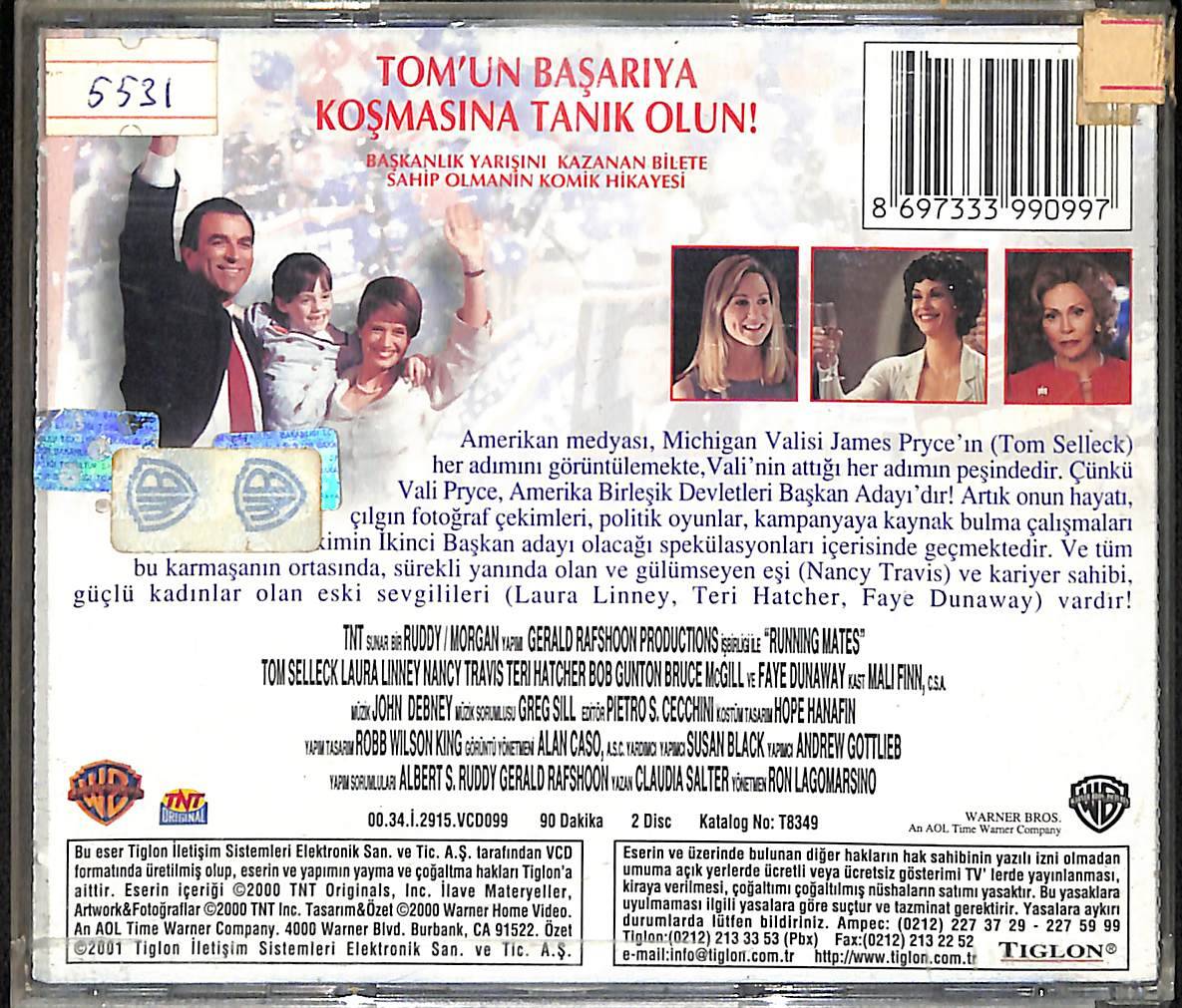 Büyük Yarış - Running Mates VCD Film (İkinci El) VCD27767 - 2