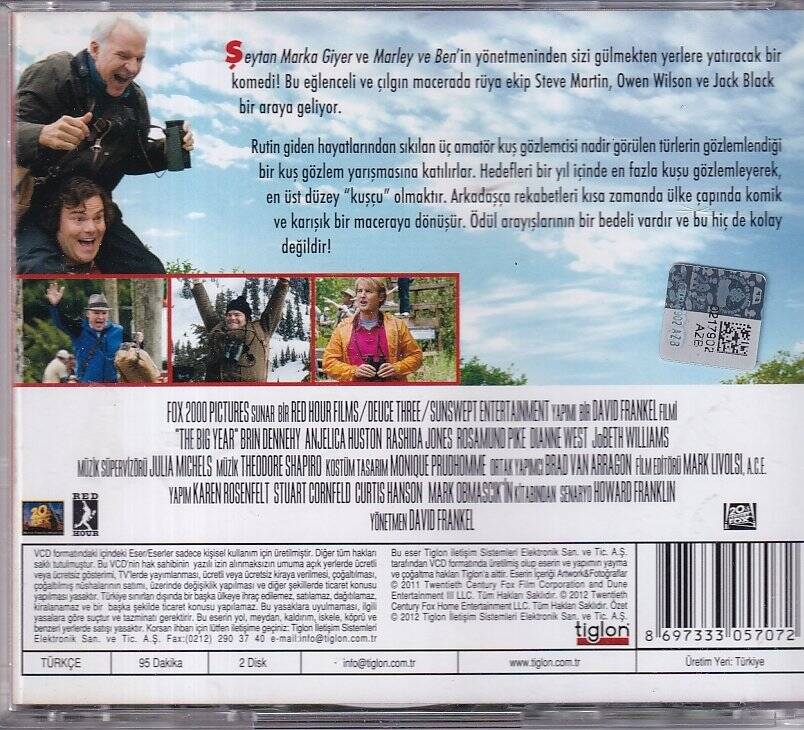 Büyük Yarış VCD Film VCD9090 - 2