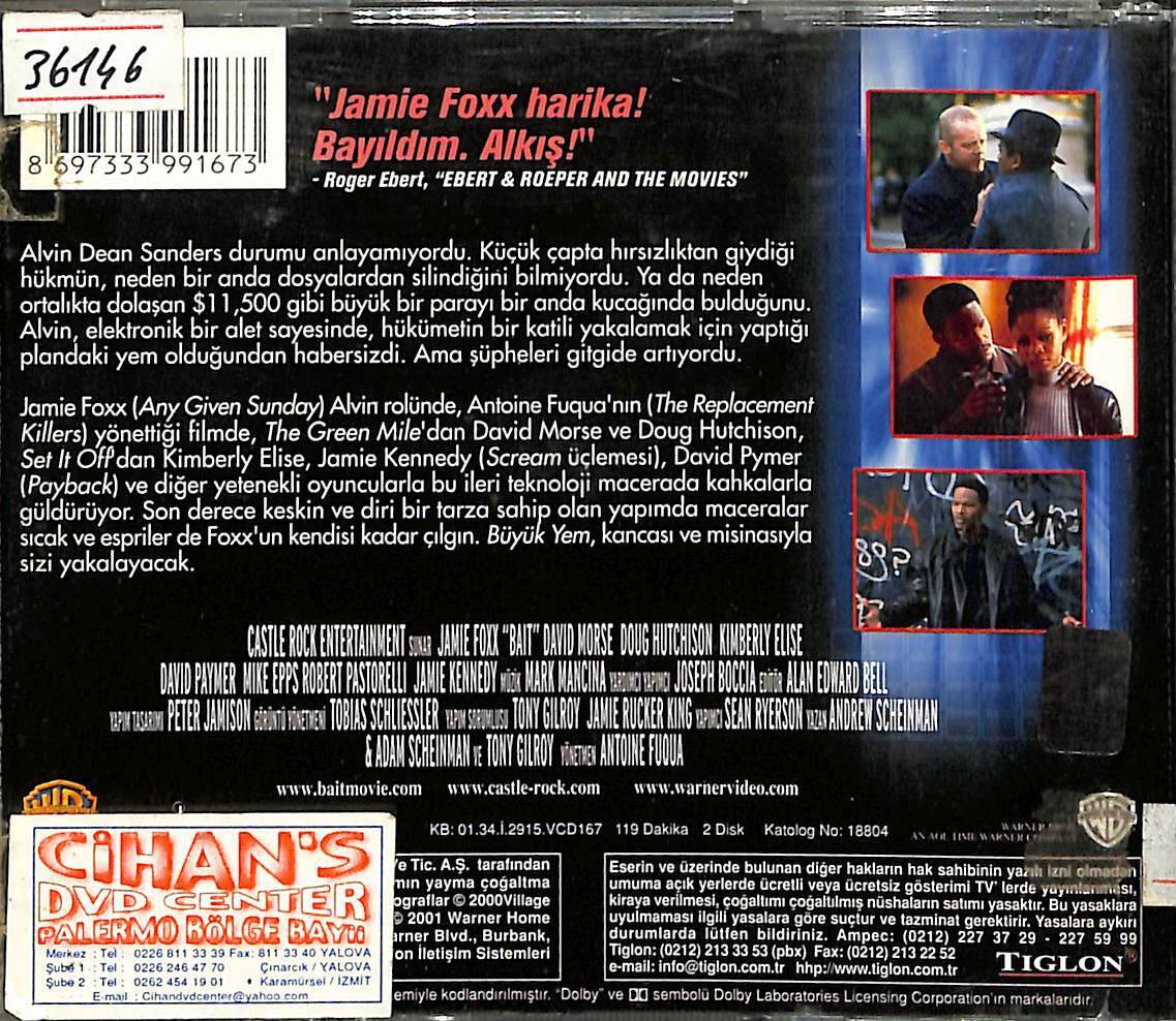 Büyük Yem (Jamie Foxx) VCD Film VCD14939 - 2