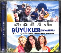 Büyükler – Grown Ups (2010) Orijinal VCD Film VCD28430 - 1