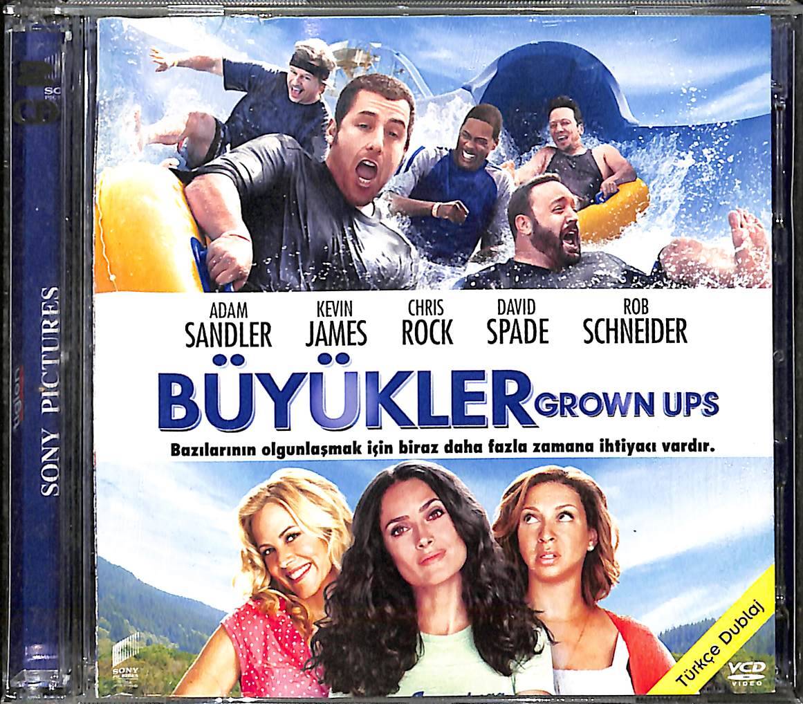 Büyükler – Grown Ups (2010) Orijinal VCD Film VCD28430 - 1