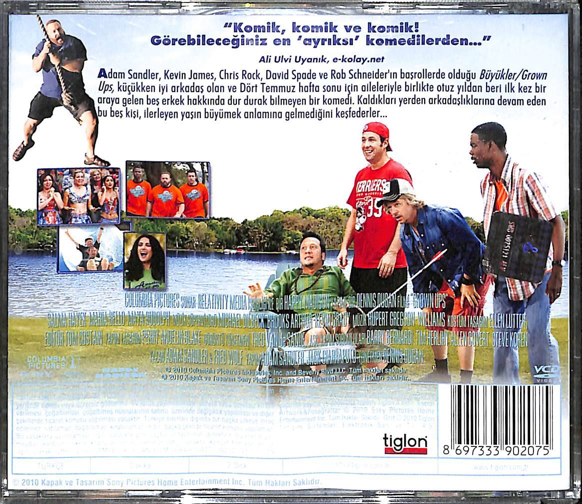 Büyükler – Grown Ups (2010) Orijinal VCD Film VCD28430 - 2