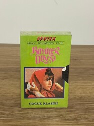 BÜYÜLER ÜLKESİ ÇOCUK KLASİĞİ - BETA - Açılmamış Jelatininde Video Kaset DVD2859 - 4