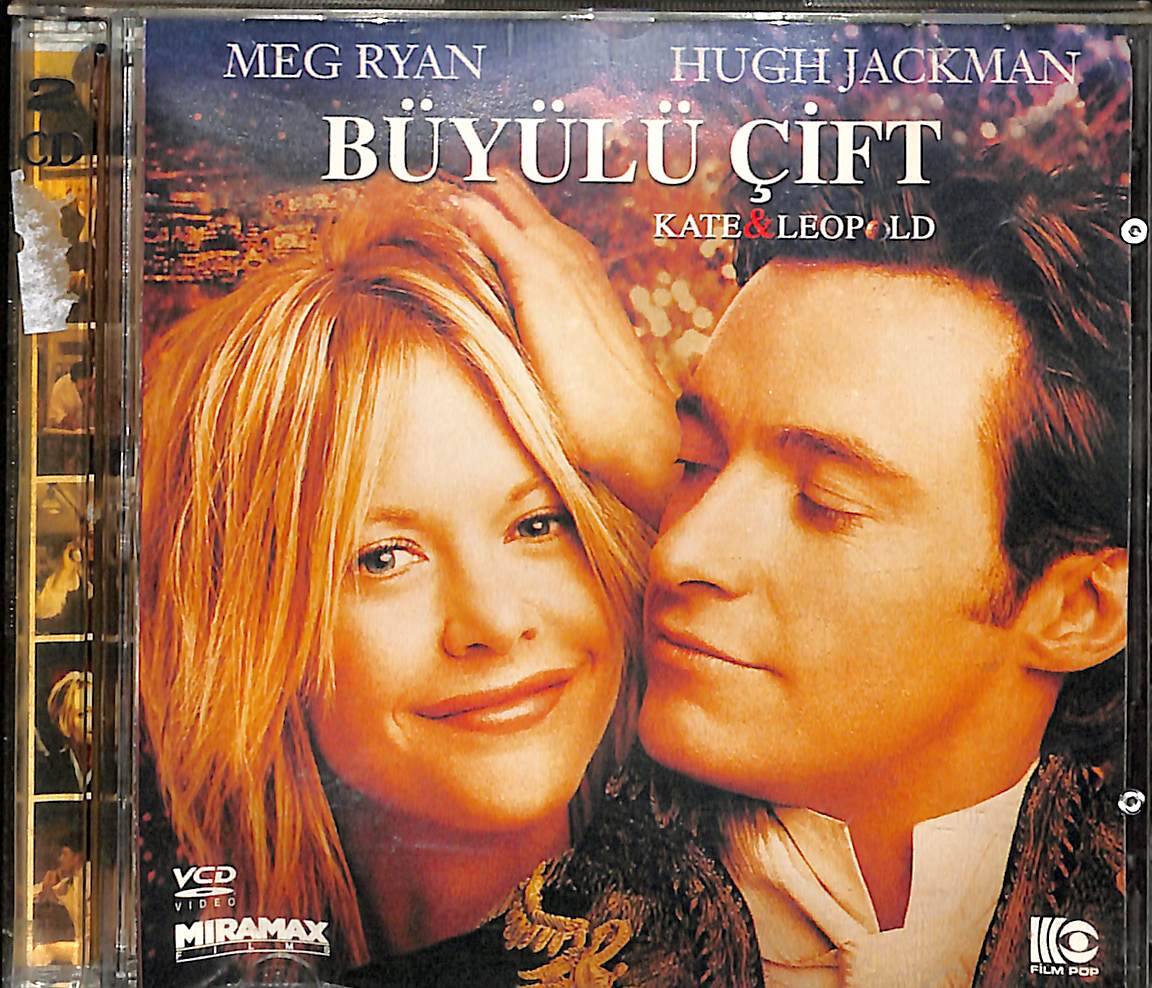 Büyülü Çift - Kate & Leopold (2001) Orjinal VCD Film ' Meg Ryan - Hugh Jackman ' VCD28089 - 1