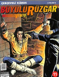 Büyülü Rüzgar Sayı : 11 - Çerçeveli Kabus NDR89316 - Gökçekoleksiyon