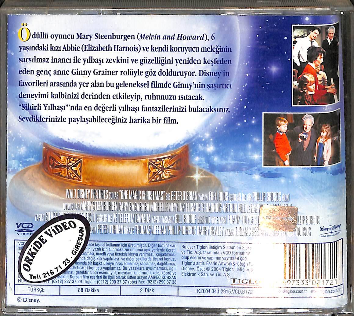 Büyülü Yılbaşı VCD Film (İkinci El) VDC25801 - 2
