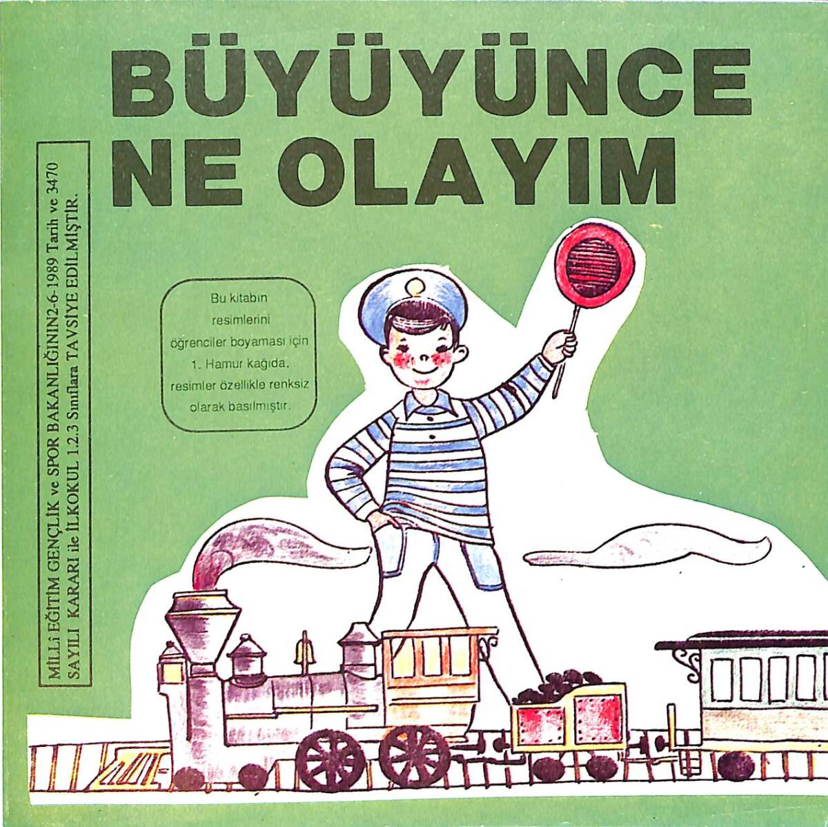 Büyüyünce Ne Olayım NDR101127 - 1