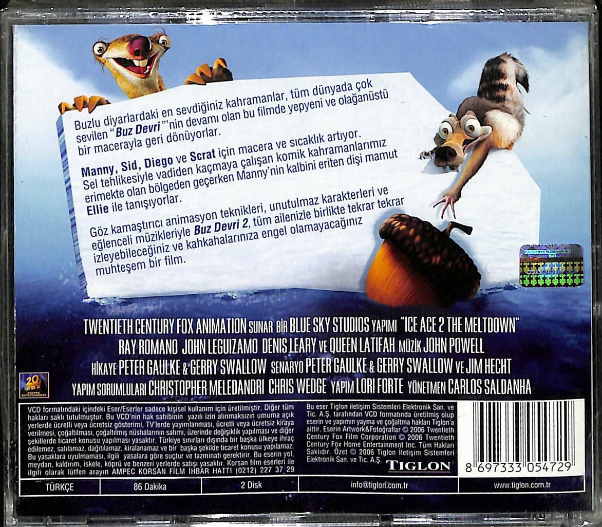 Buz Devri 2 Erime Başlıyor VCD Film VCD15960 - 2