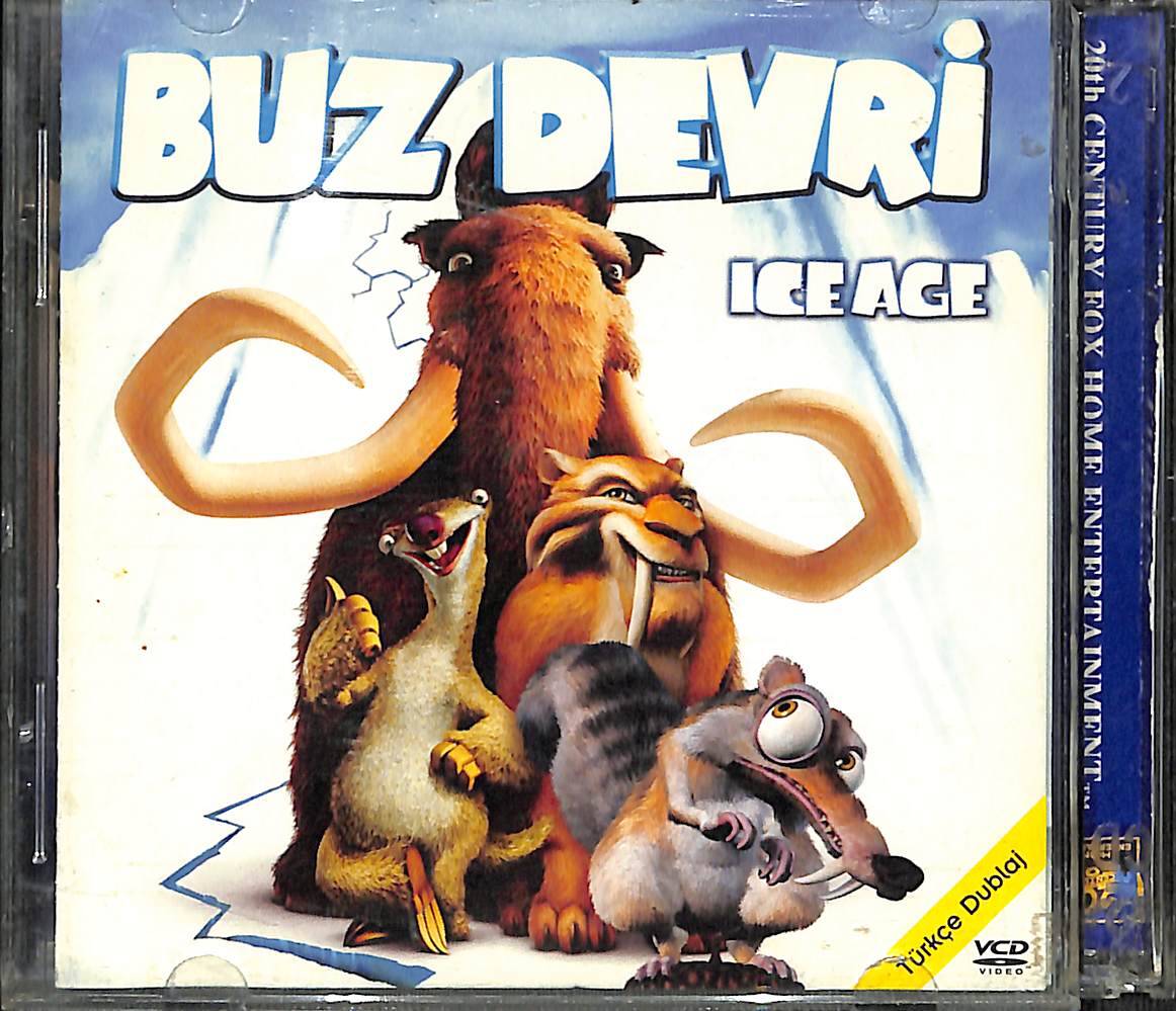 Buz Devri - Ice Age VCD Film (İkinci El) VCD27657 - 1