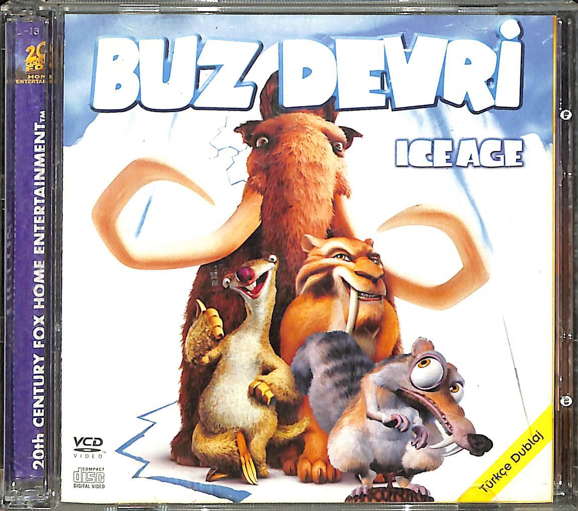 Buz Devri - Ice Age VCD Film VCD26743 - 1