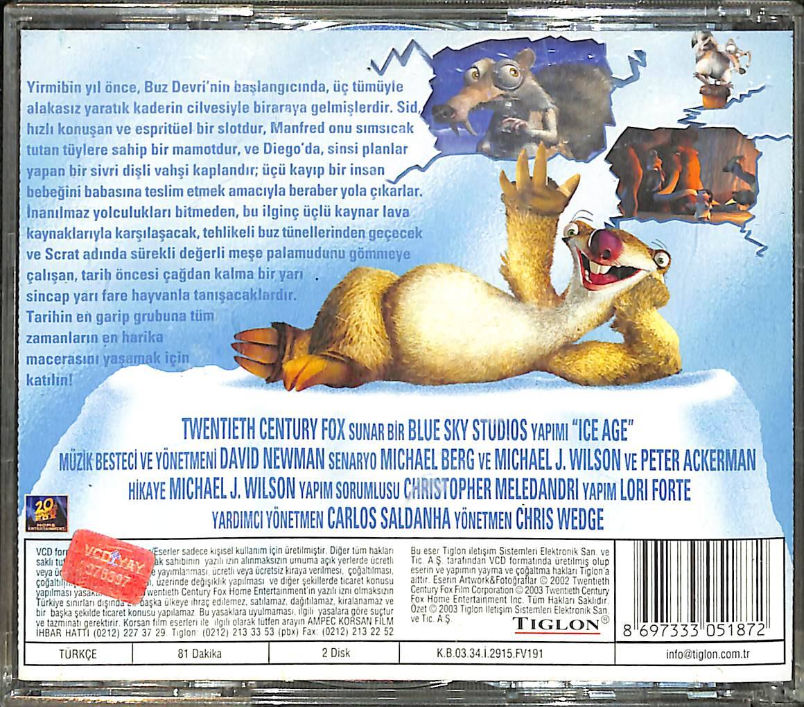 Buz Devri - Ice Age VCD Film VCD26743 - 2