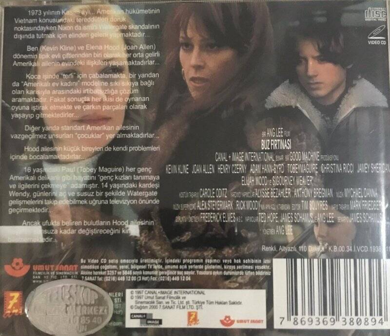 Buz Fırtınası VCD Film VCD7944 - 2