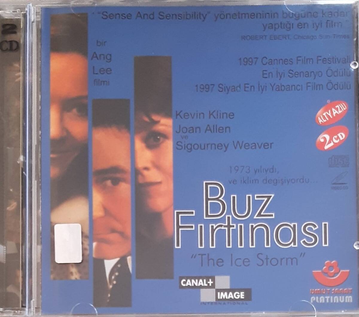 Buz Fırtınası VCD Film VCD8328 - 1