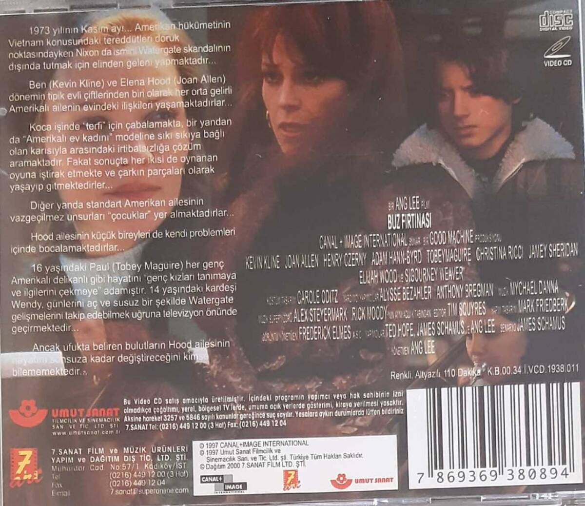 Buz Fırtınası VCD Film VCD8328 - 2