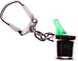 Buz Kova İçerisinde İçecek Formunda Eski Anahtarlık AKS1159 - 2