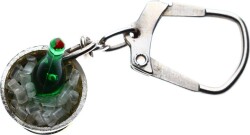 Buz Kova İçerisinde İçecek Formunda Eski Anahtarlık AKS1159 - 3