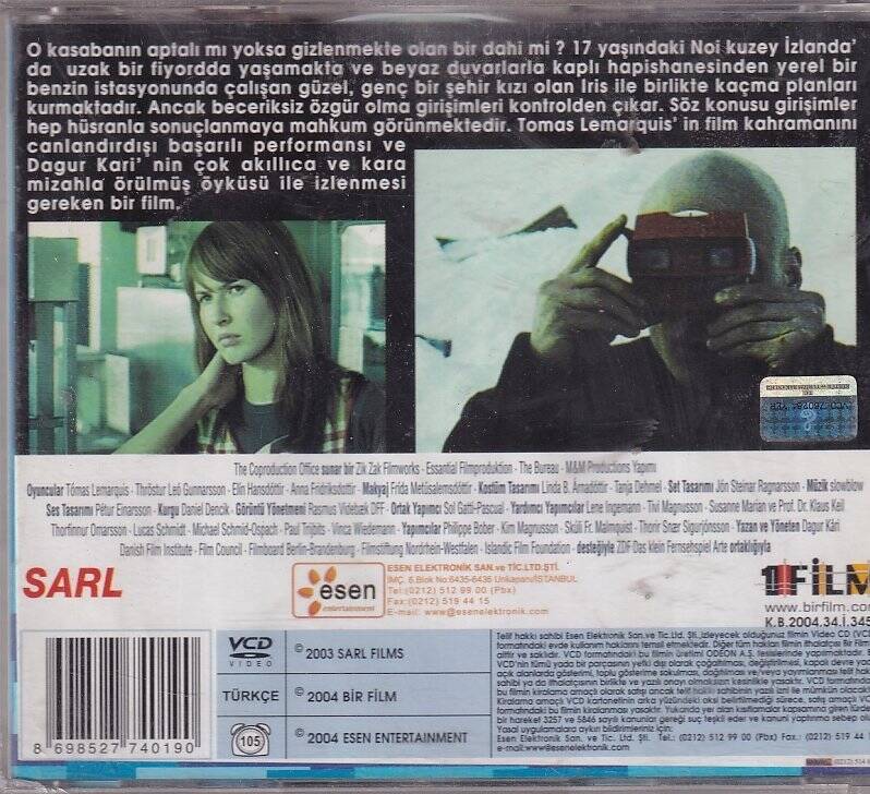 Buzdan Hayaller VCD Film VCD8619 - 2