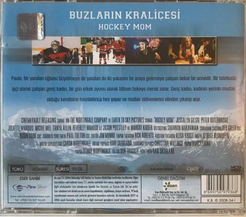 Buzların Kraliçesi Hockey Mom VCD Film VCD4480 - 2