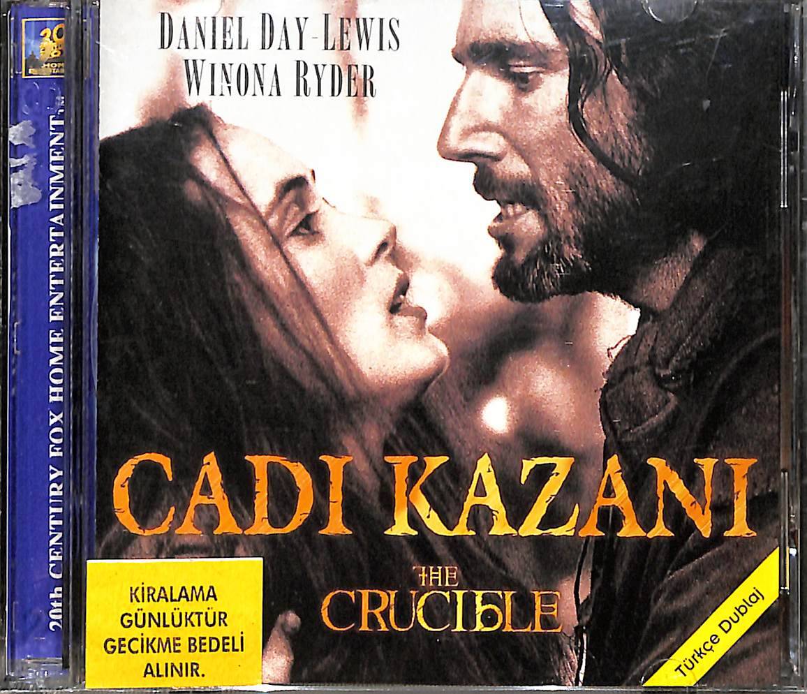 Cadı Kazanı – The Crucible (1996) Orjinal VCD Film VCD28724 - 1