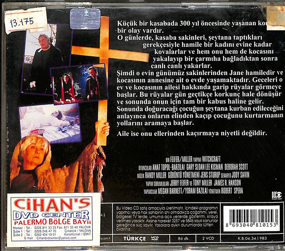 Cadı Kazanı VCD Film (İkinci El) VCD27548 - 2