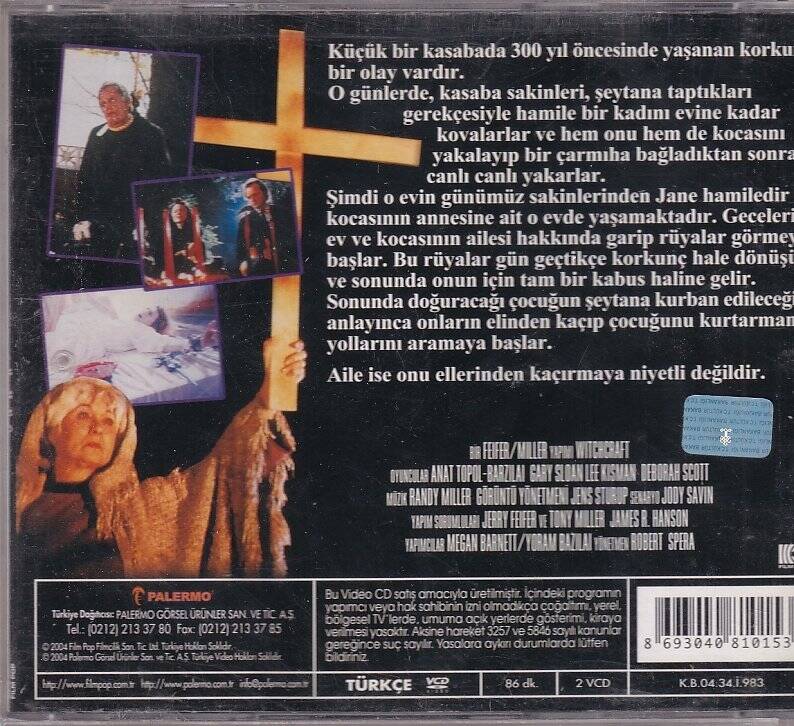 Cadı Kazanı VCD Film VCD8627 - 2