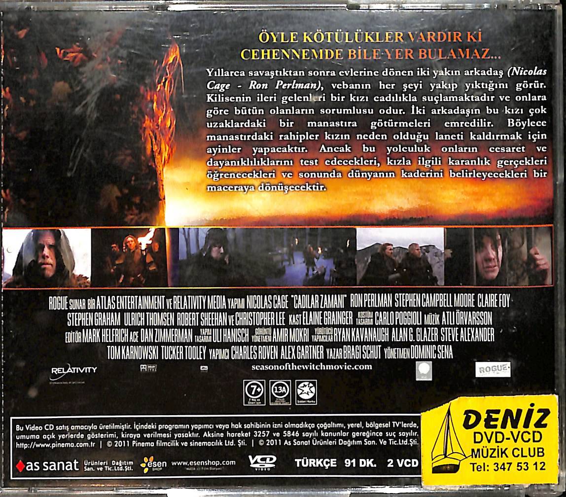 Cadılar Zamanı - Season Witch Orijinal VCD Film VCD28611 - 2