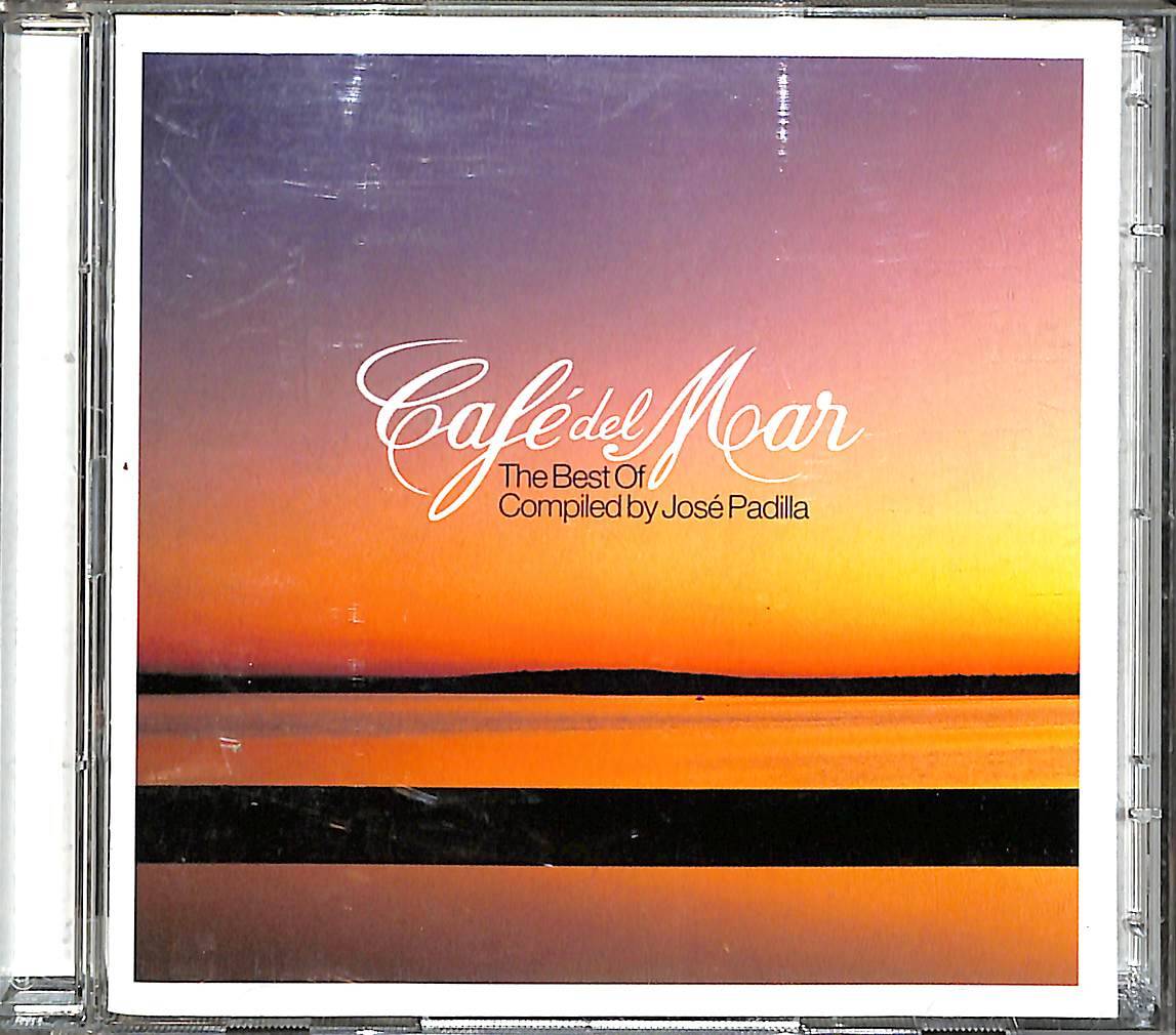 Café Del Mar - The Best Of - Compiled By José Padilla CD (İkinci El) CD4450 - 1