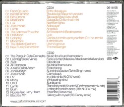 Café Del Mar - The Best Of - Compiled By José Padilla CD (İkinci El) CD4450 - 2