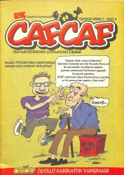 Cafcaf Mizah Dergisi Sayı 3 Temmuz 2007 NDR83210 - Gökçekoleksiyon