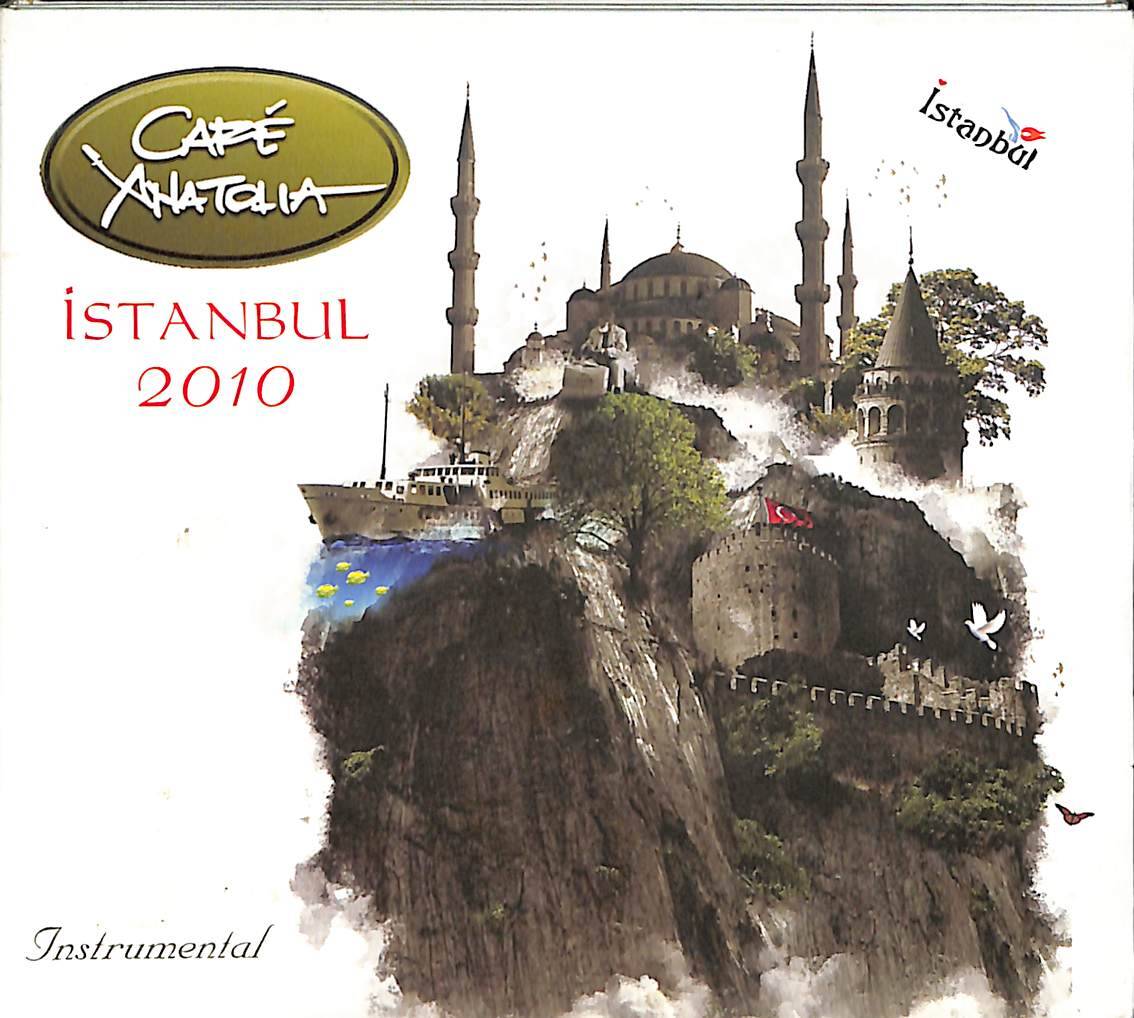 Cafe Anatolia - Istanbul 2010 CD (İkinci El) CD5612 - 1