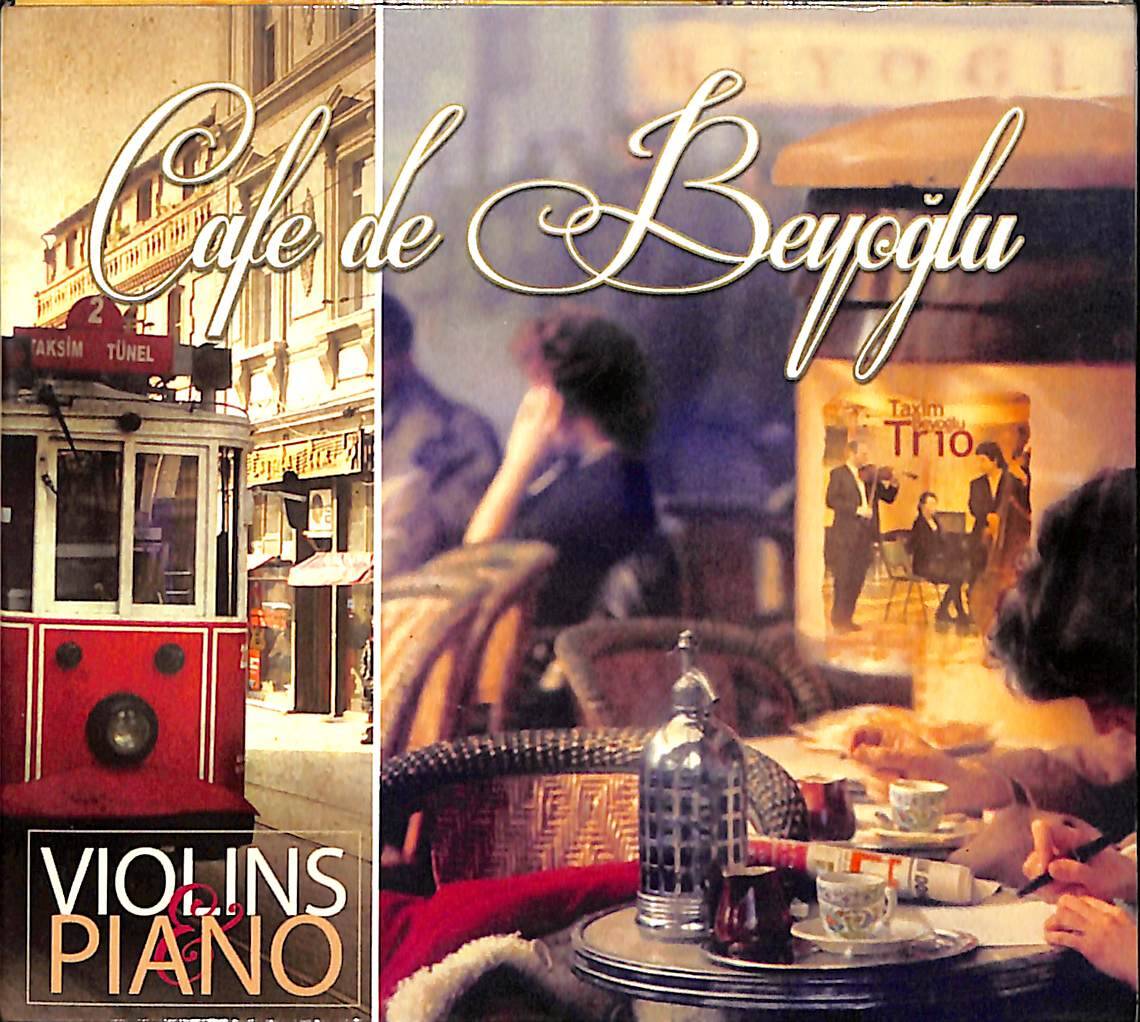 Cafe de Beyoğlu CD (İkinci El) CD5621 - 1