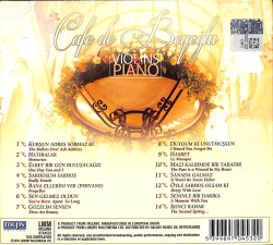 Cafe de Beyoğlu CD (İkinci El) CD5621 - 2